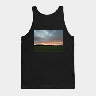 God's heaven - Heavenly skyline Tank Top